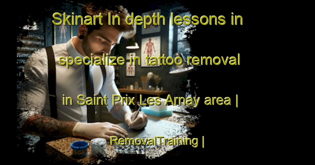 Skinart In-depth lessons in specialize in tattoo removal in Saint Prix Les Arnay area | RemovalTraining | RemovalClasses | SkinartTraining-France
